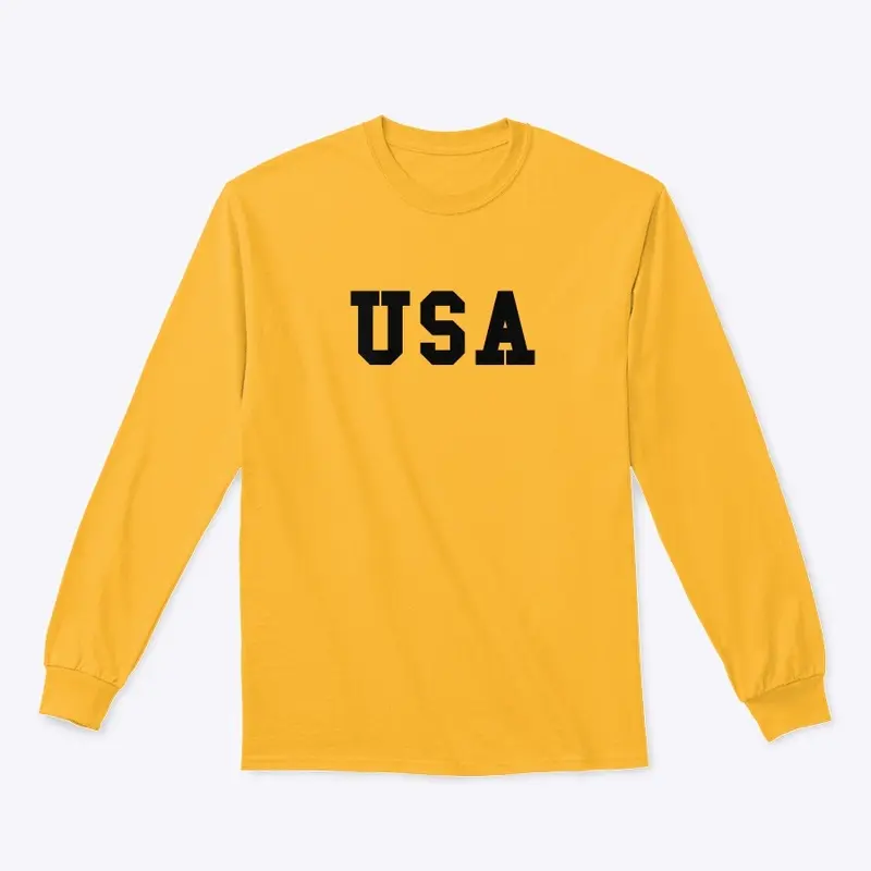 USA Long Sleeve