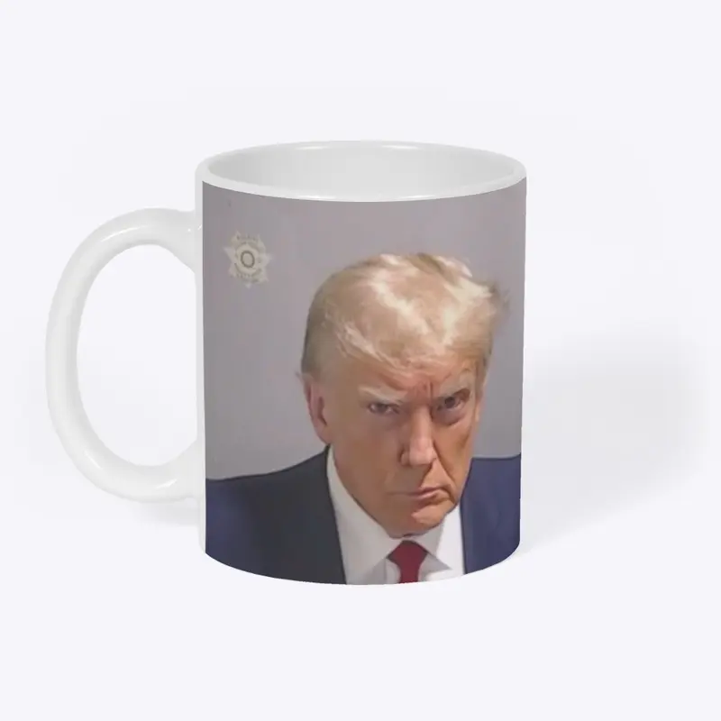 Trump Mugshot